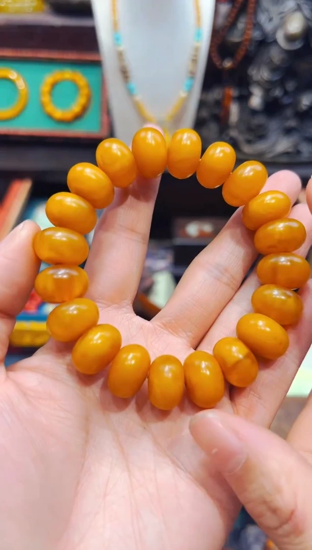 【闪购商品】蜜蜡裸石未镶嵌欣妹专属你精选链接a524520