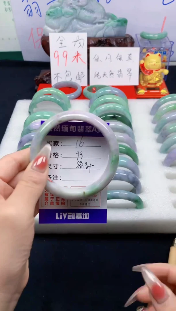 未镶嵌手镯翡翠16