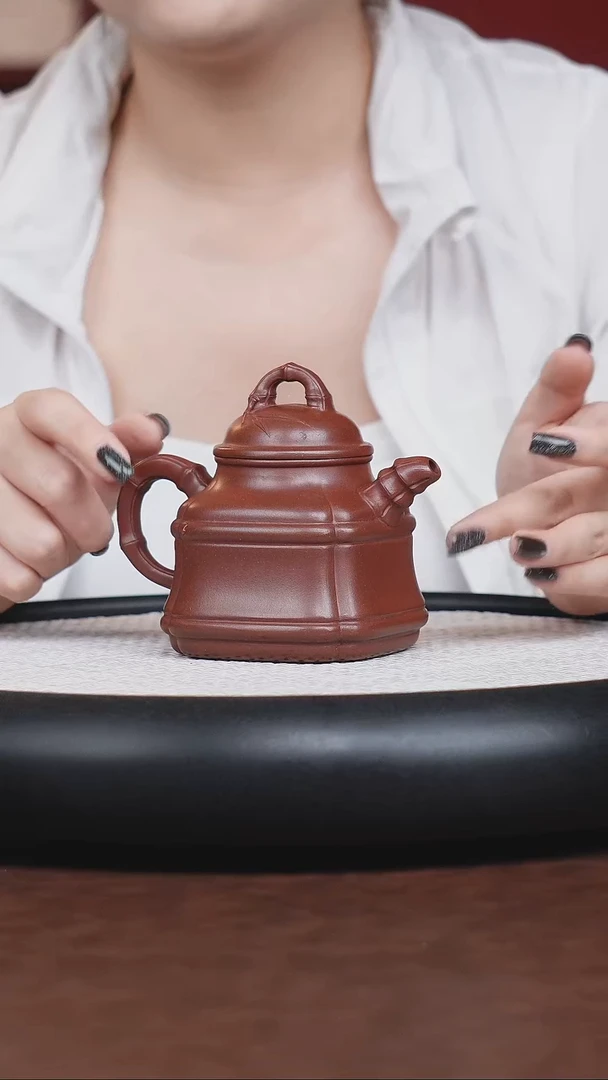 茶壶紫砂宜兴紫砂茶壶茶杯茶宠