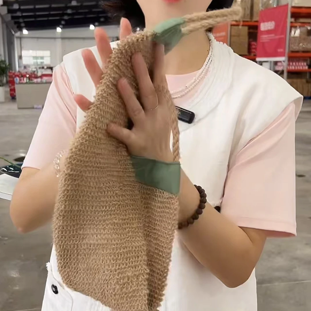 【10*50cm】摩瑟DP【双面搓澡神器-绿色】HAZC玻璃花瓶摆件陶瓷