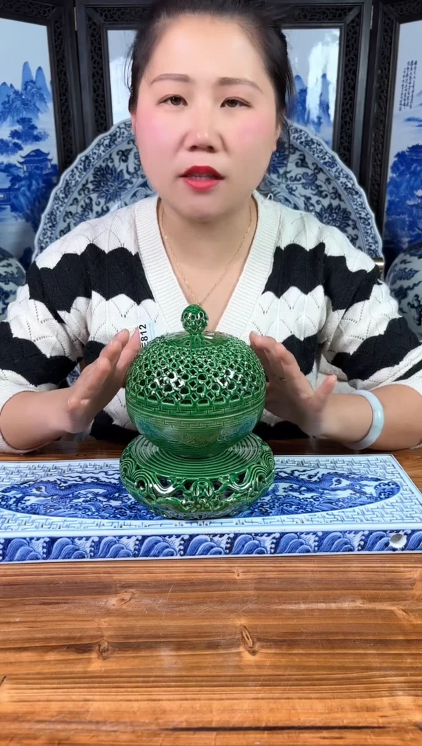 【闪购商品】摆件景德镇套餐仿古摆件E812