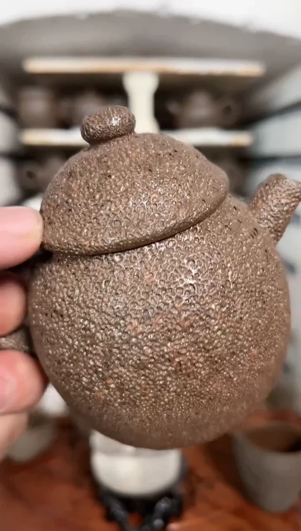 【闪购商品】冰碛岩 陶制手工壶 150cc 