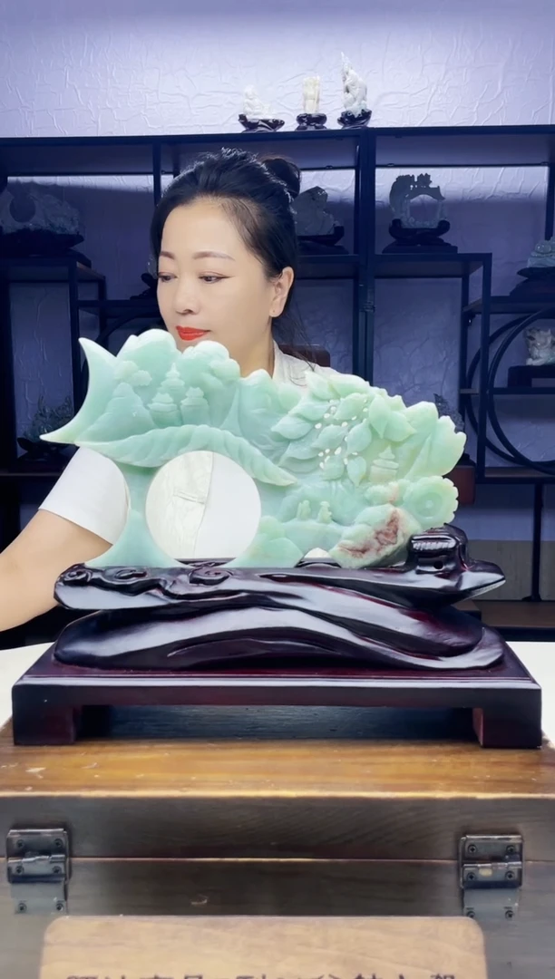 未镶嵌定制翡翠毛货09240102