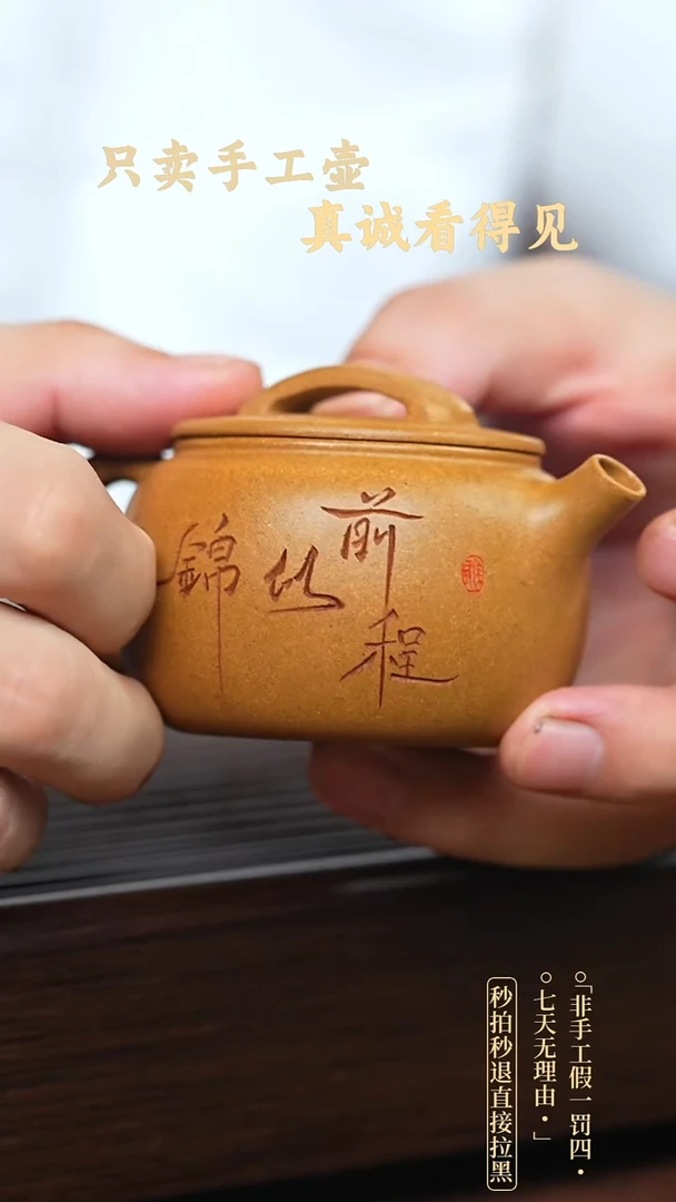 茶壶紫砂宜兴紫砂壶    10