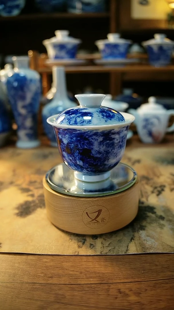 19景德镇手工手绘茶具