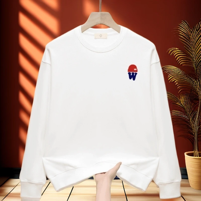 仓石一树潮牌时尚潮流印花卫衣男士秋冬新款百搭休闲简约宽松上衣