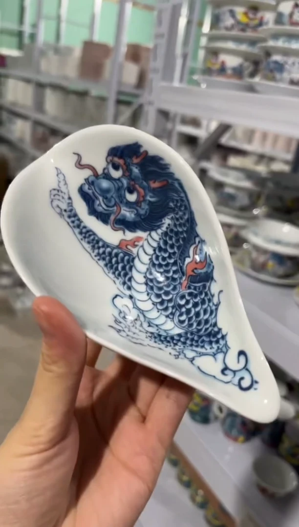 陶瓷昨明景德镇陶瓷：茶则