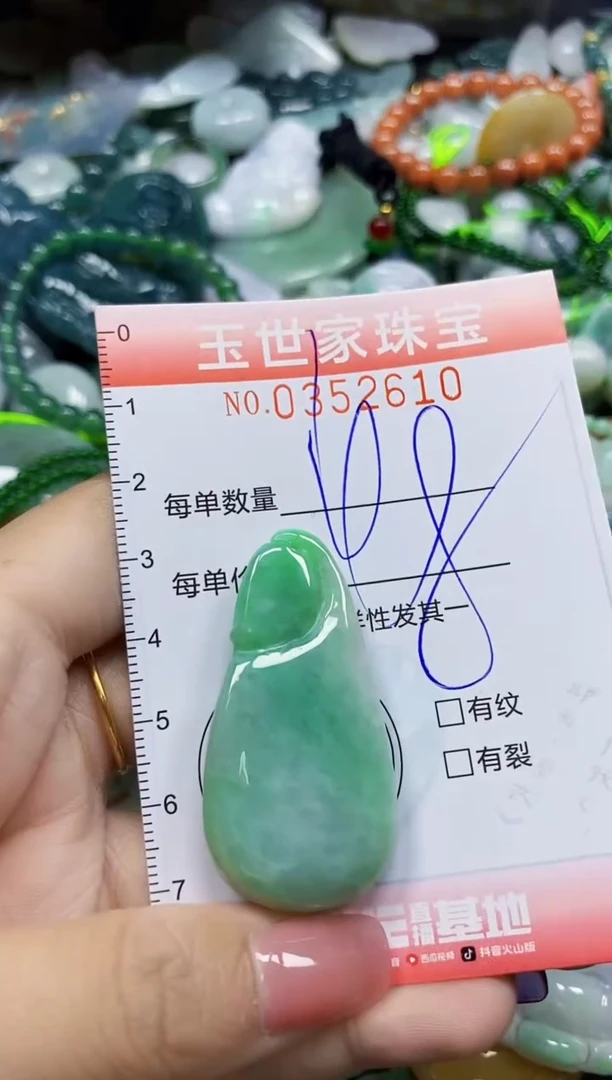 颈饰未镶嵌翡翠翡翠闪购Y0352610