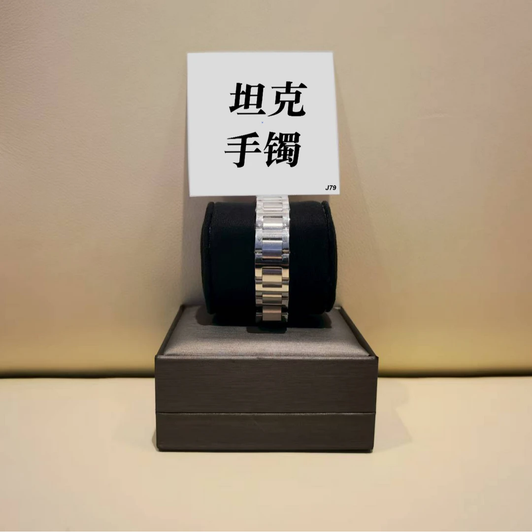 钛钢手镯 坦克手镯 ZF-J79