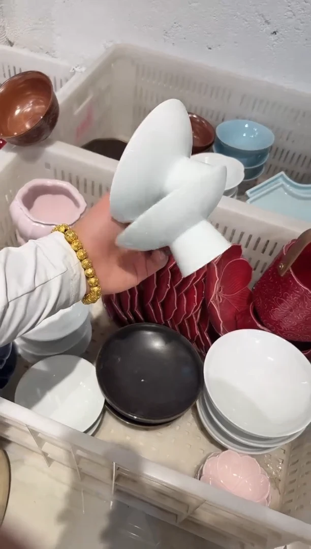 瓷片微瑕商品，介意勿拍②
