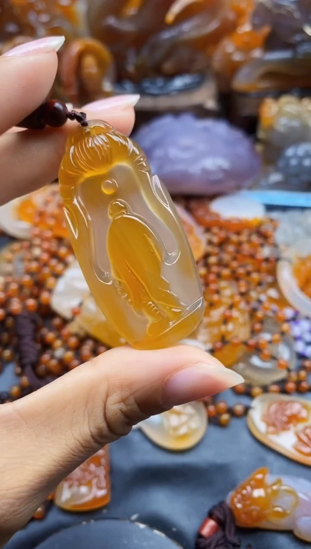 玛瑙/玉髓颈饰未镶嵌ll