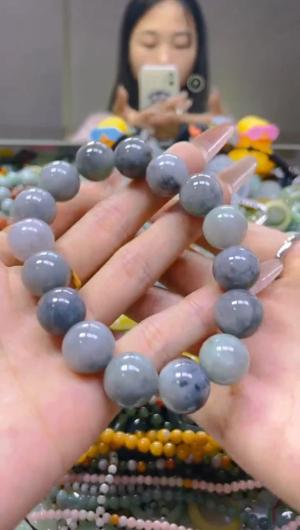 翡翠未镶嵌颈饰13MM/X/翡翠A货，一件也是批发价