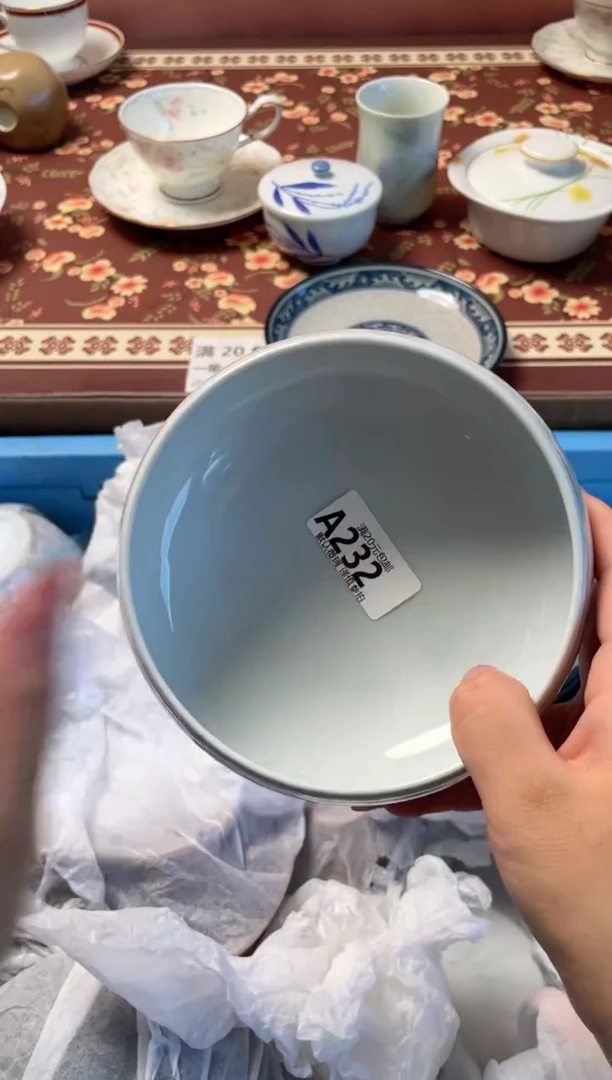 瓷片美****瓷瓷器瓷器A232