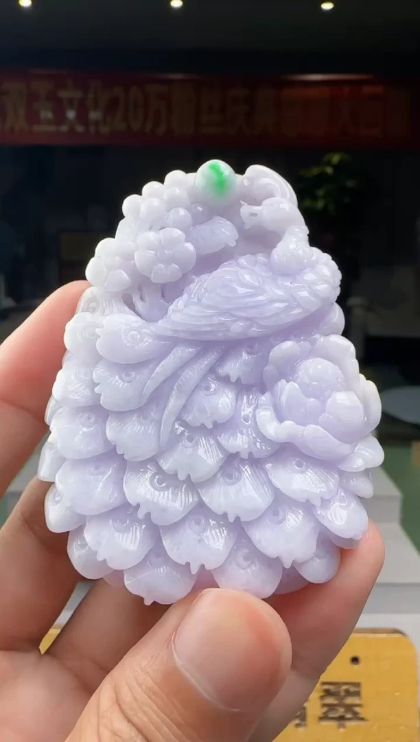 翡翠未镶嵌颈饰XM@@960Q3J19009