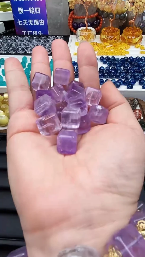 【闪购商品】水晶颈饰未镶嵌22a多样性发其一2/7/1个