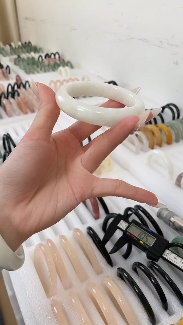 未镶嵌手镯和田玉HT285-59