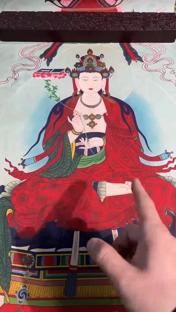 卷轴画天天的唐卡tk160