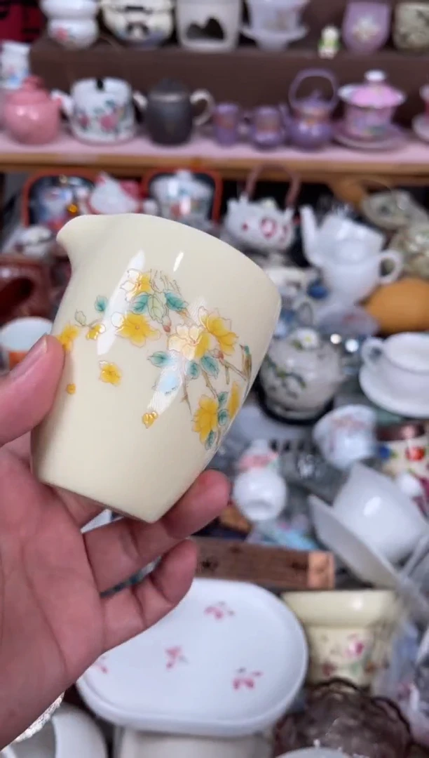 瓷片孤品特价茶具清仓