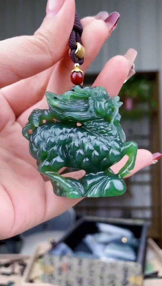 【闪购商品】和田玉挂件未镶嵌拍一发一多样性发货