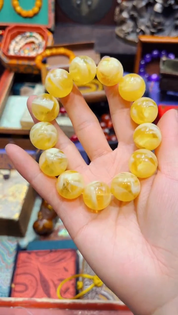 【闪购商品】蜜蜡裸石未镶嵌欣妹专属精选链接a2131