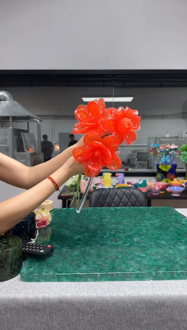 琉璃G慕忆家手作花3朵