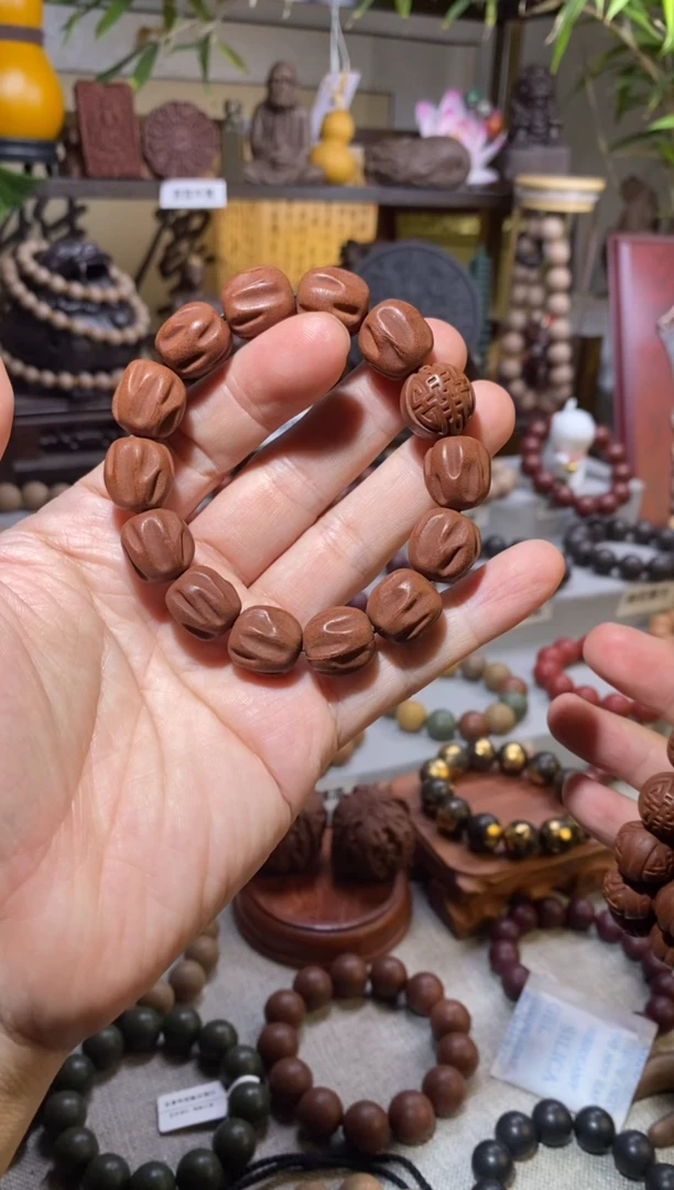 【闪购商品】泥塑大苏合瑕疵手串1.5