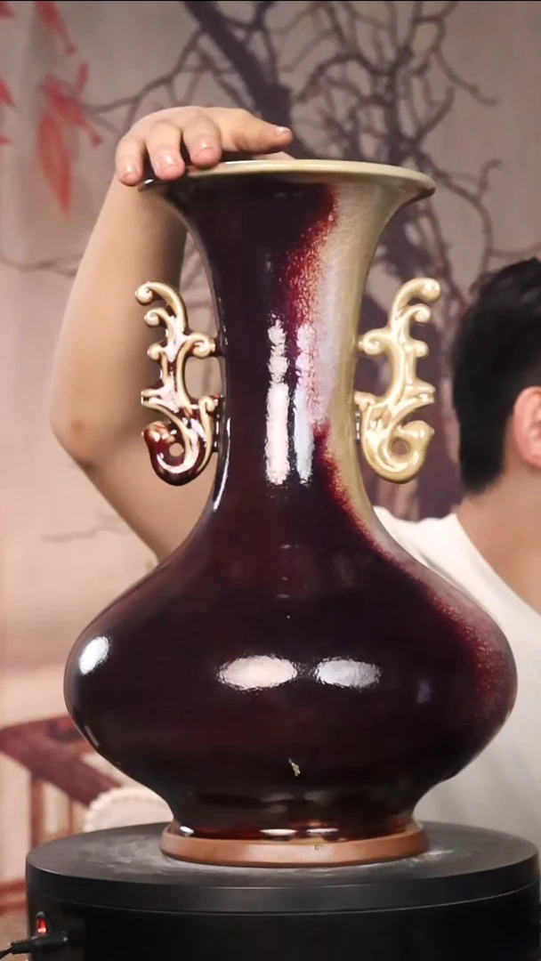 瓷片少年渡钧军此收藏