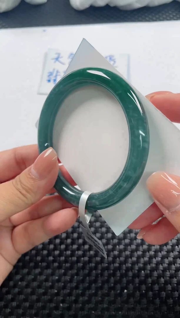 未镶嵌手镯翡翠基地发货H 7960 56+