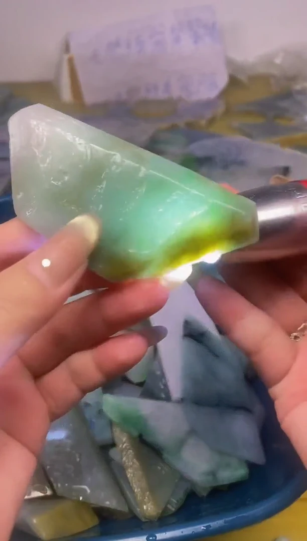 散珠翡翠天然缅甸翡翠A货561