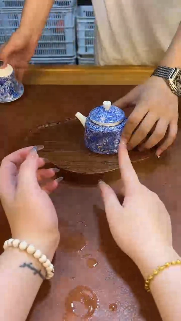 高端茶具，便宜处理