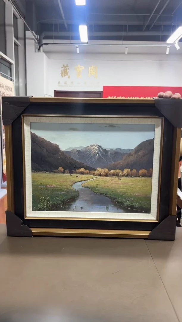 国画张永生 油画 作品 75