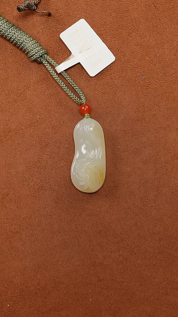 颈饰未镶嵌和田玉0