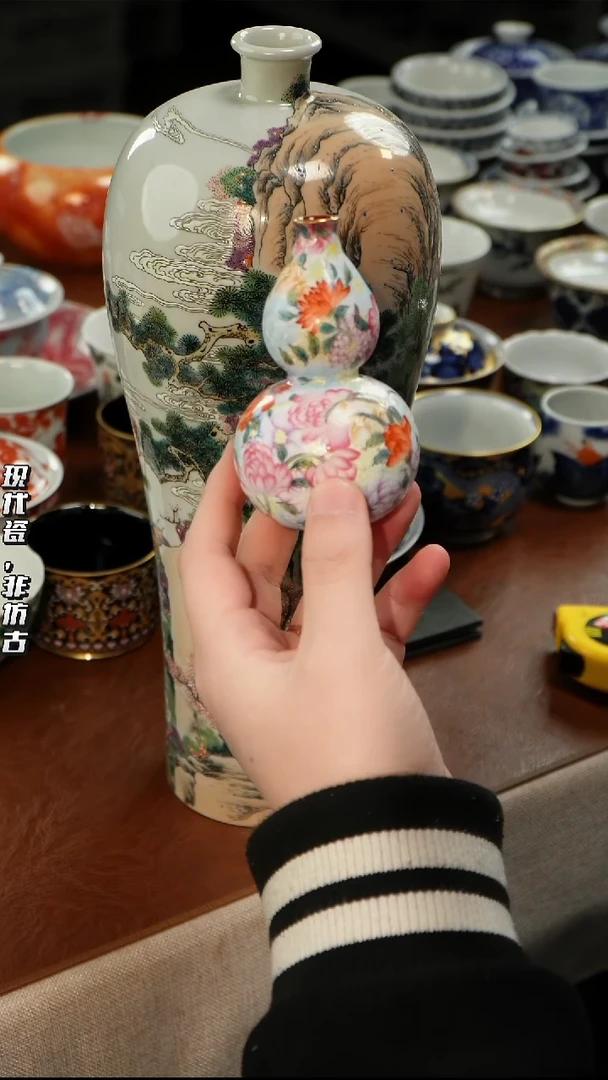 瓷片千年瓷都景德镇 艺术关注谢佳豪