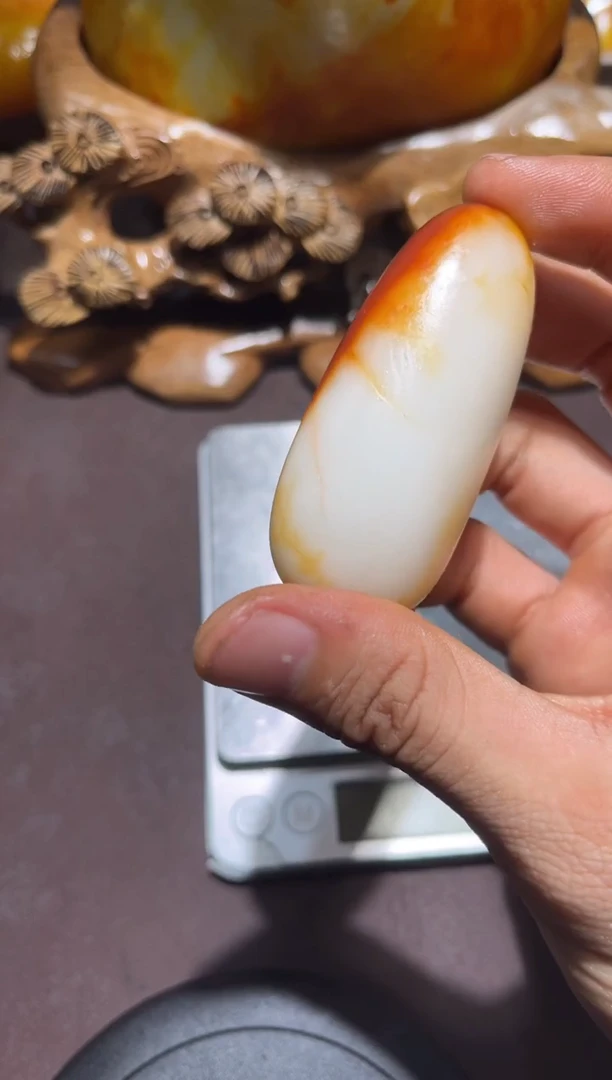 【闪购商品】和田玉（子料）颈饰未镶嵌YL-WW-1.17-31