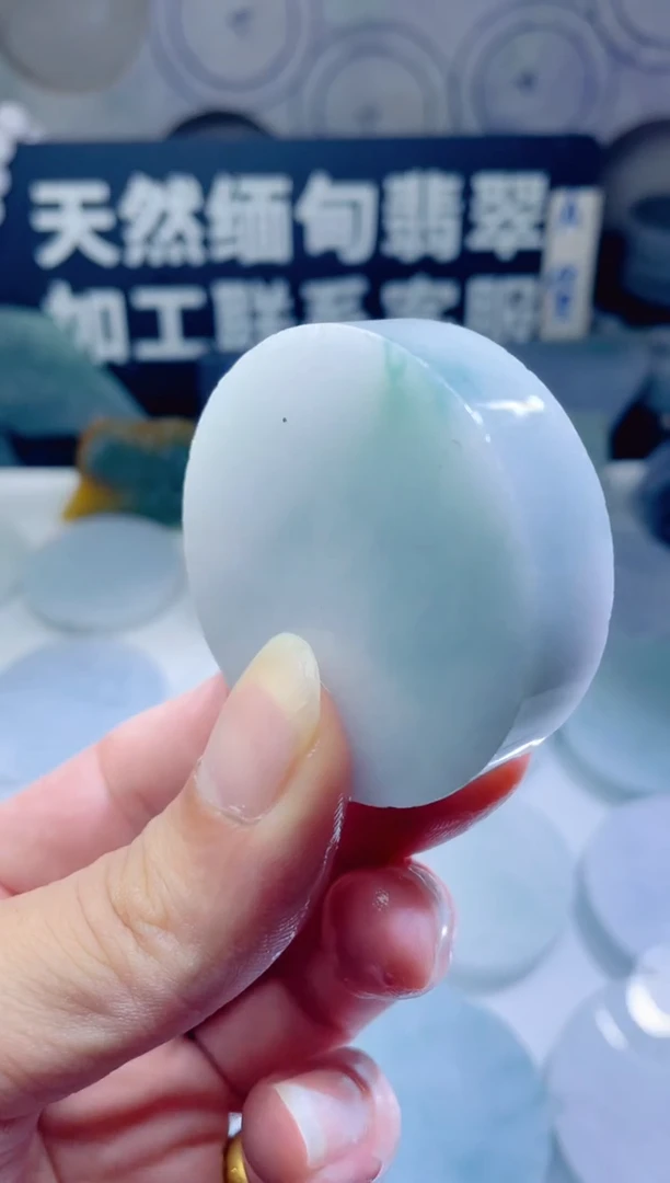 颈饰未镶嵌翡翠560