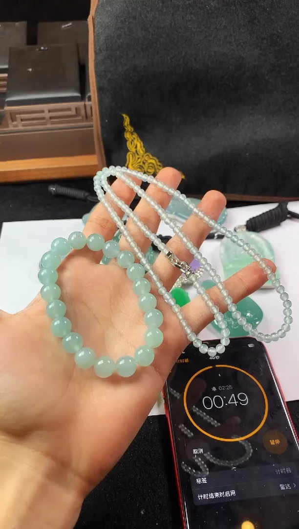 未镶嵌定制翡翠奥**～PA毛货不退不换