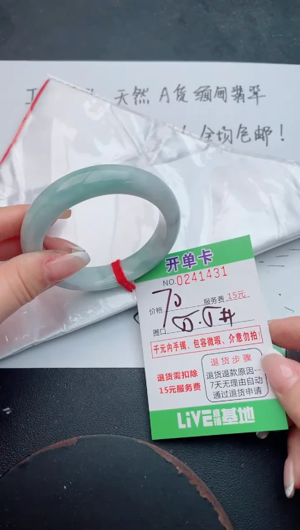 未镶嵌手镯翡翠31