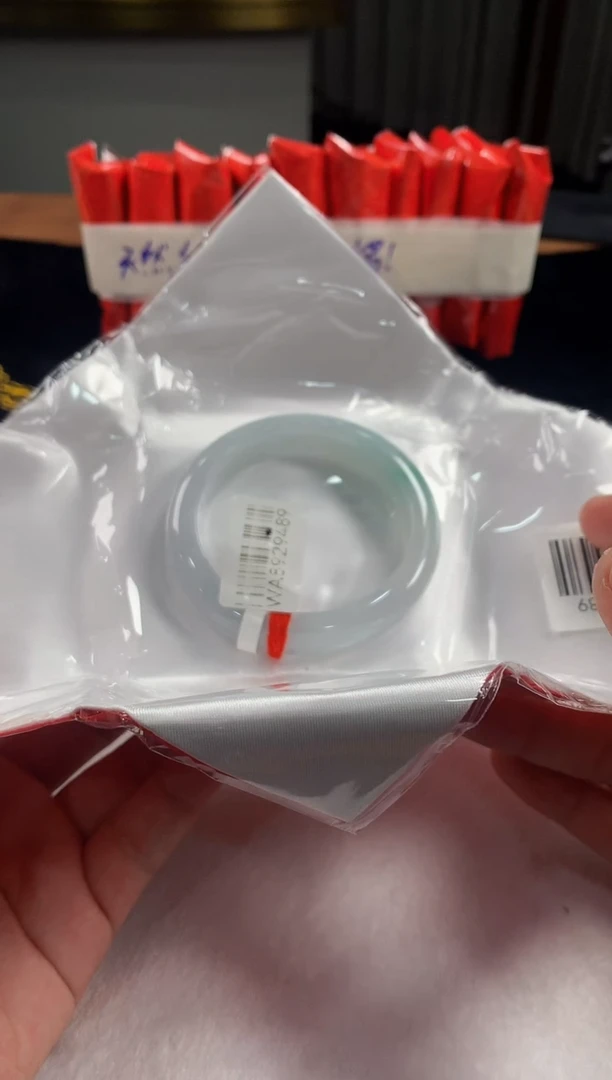 未镶嵌定制翡翠5073毛货不退不换 56-57圈