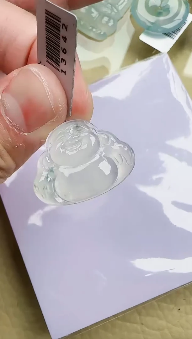颈饰未镶嵌翡翠缅甸翡翠a货