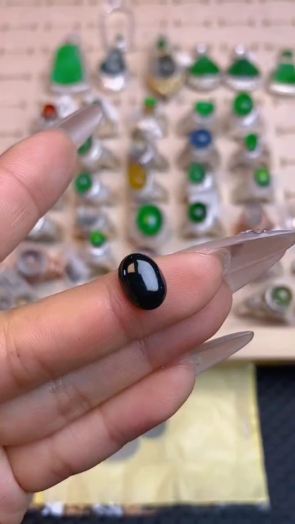 【闪购商品】定制翡翠未镶嵌天然A货翡翠183