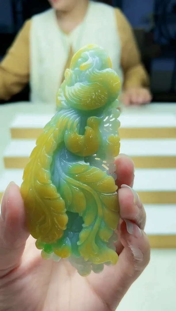 未镶嵌定制翡翠毛货09200214