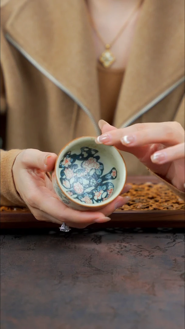 11留器茶斋高货瓷器@@YG0856