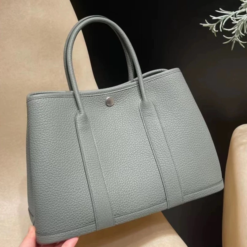 NLV匠星搭档手工皮具原厂entogo皮全手工花园包时尚手提包女包