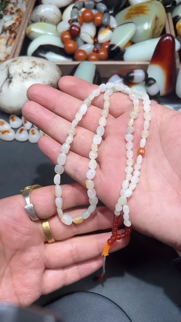 【闪购商品】和田玉项链未镶嵌YL-LL-2.7-11多样性发货