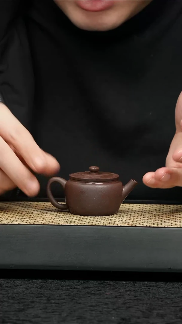 茶壶紫砂五堂 莲意-光-60cc