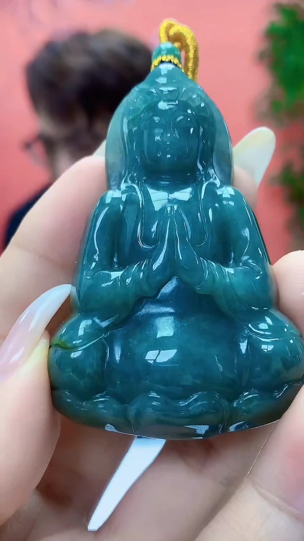 未镶嵌定制翡翠5159ty-毛货挂件13