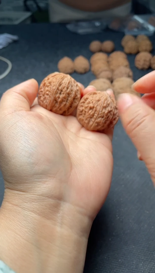 把件文玩核桃w74  磨盘  35尺