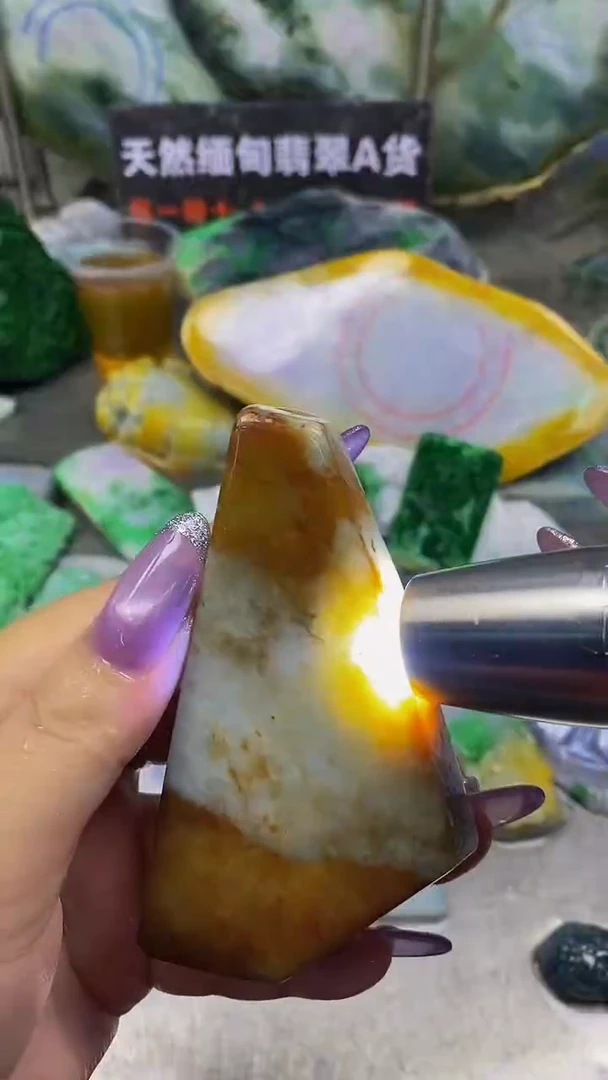 未镶嵌挂件翡翠天然缅甸翡翠A货772