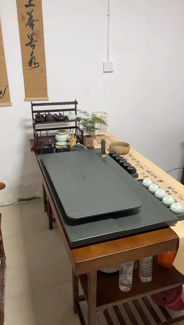 【闪购商品】天罗绿无边框 削边80*40*3