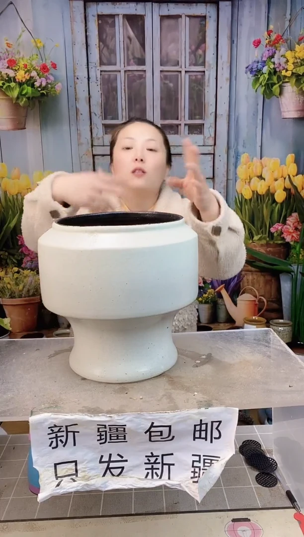 022大火锅一个装  口22高25